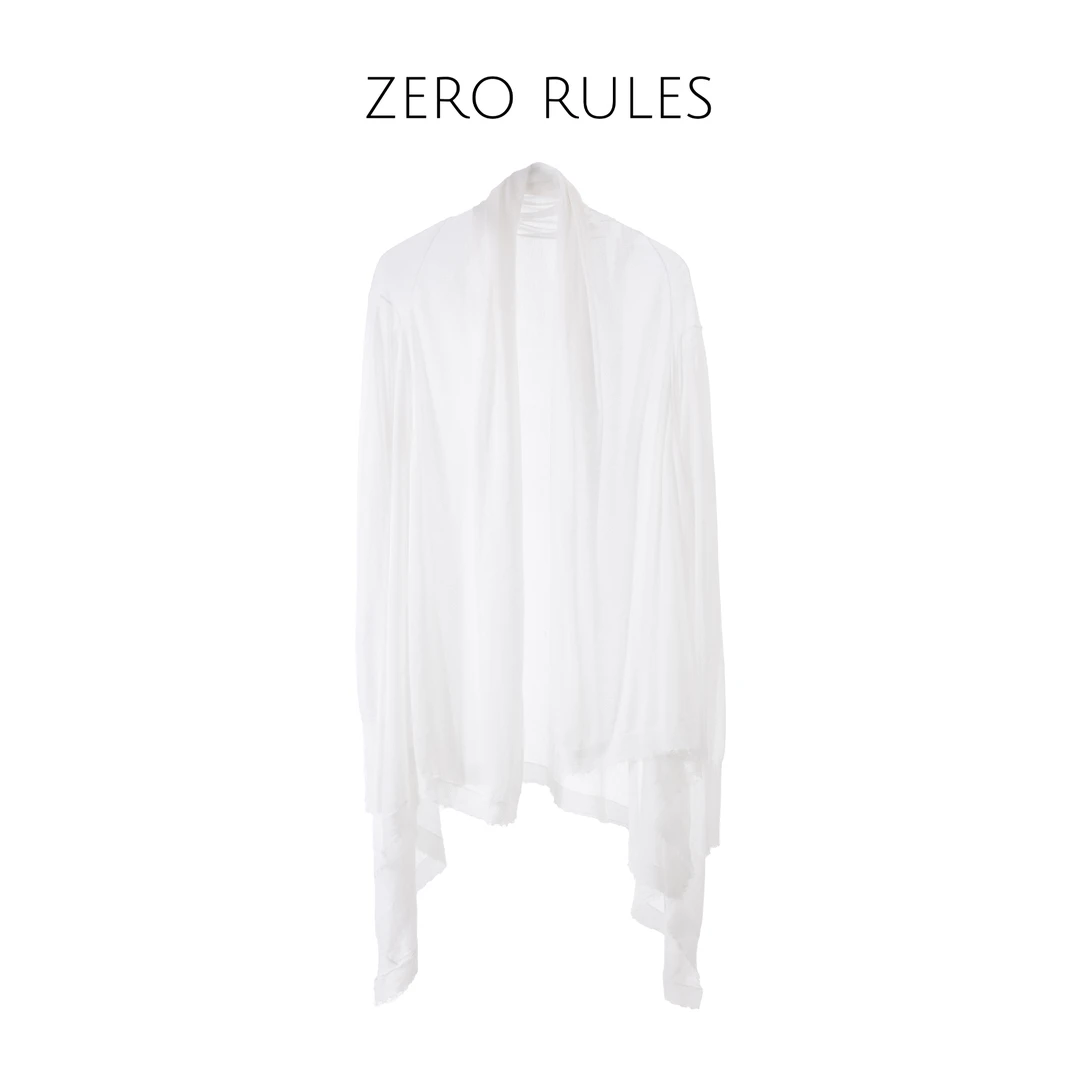 25042621【行至天光】三醋酸兰*精*天*丝 慵懒及简！夏日防晒开衫