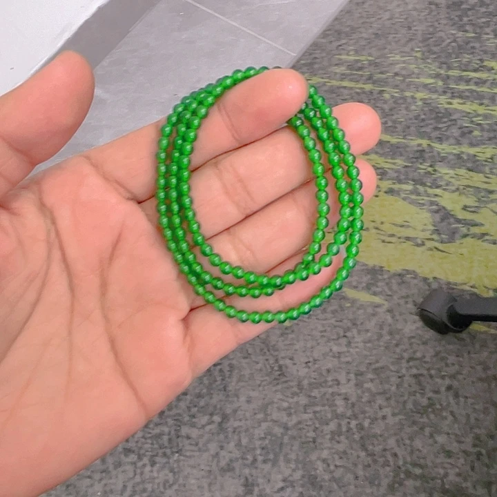 颈饰未镶嵌翡翠A货卡4