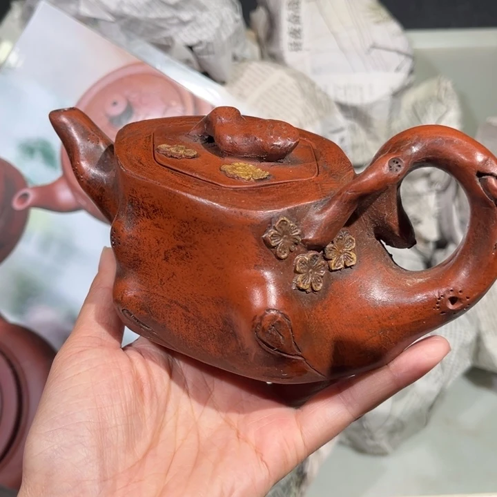 茶壶紫砂紫砂茶壶064