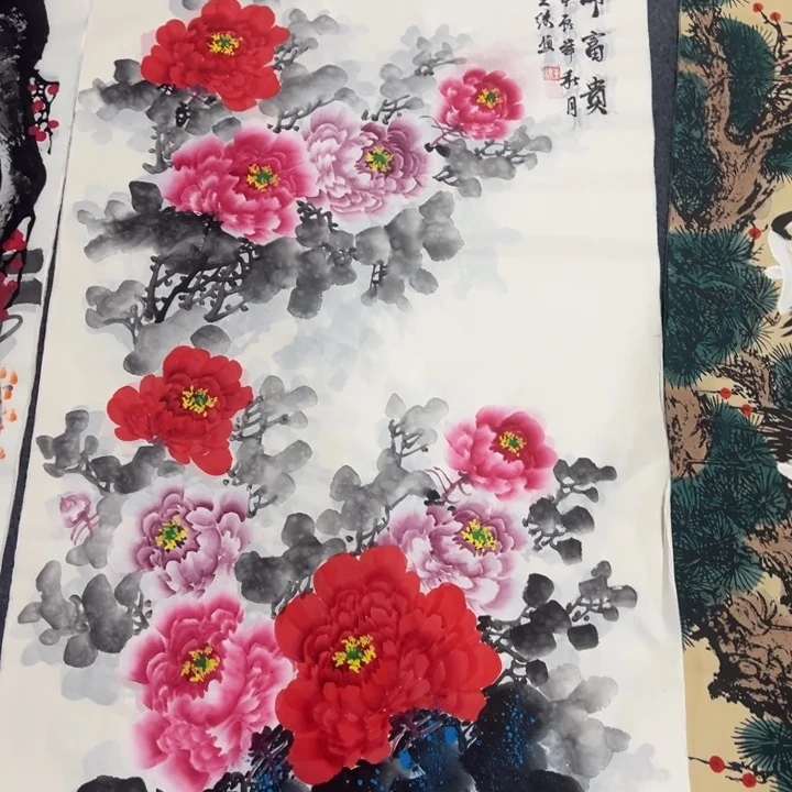 客厅客厅年画年画