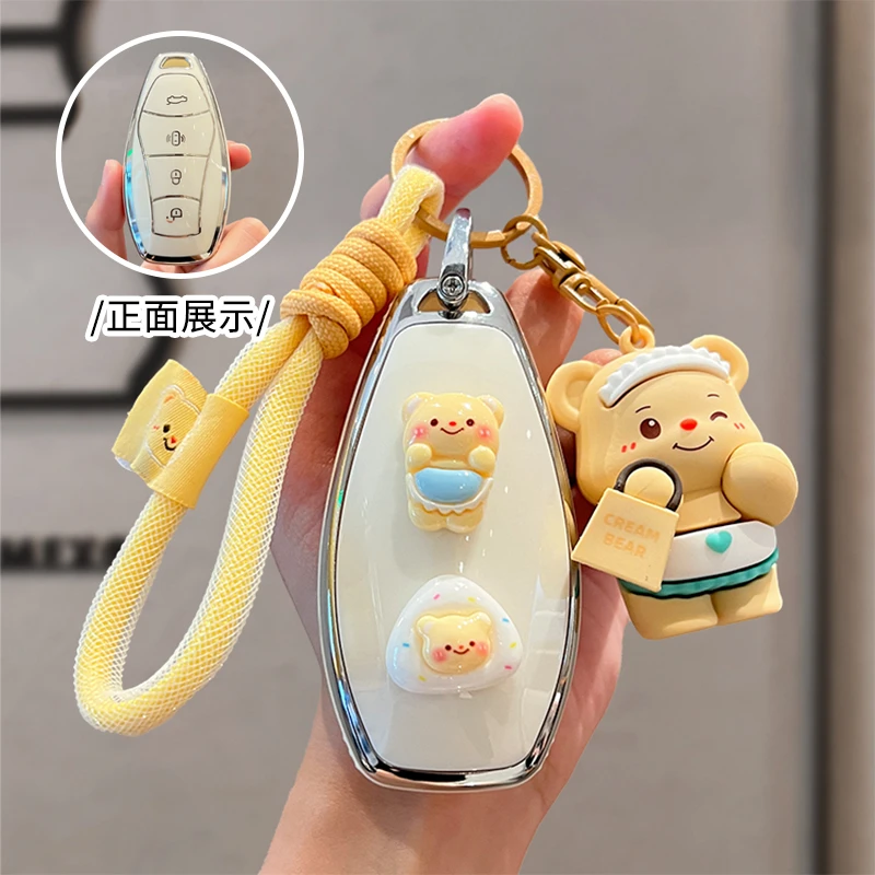 新款红旗H5钥匙套HS5/H9/H6/HS3/HS7壳HQ9/EH7/EHS9天工08保护包