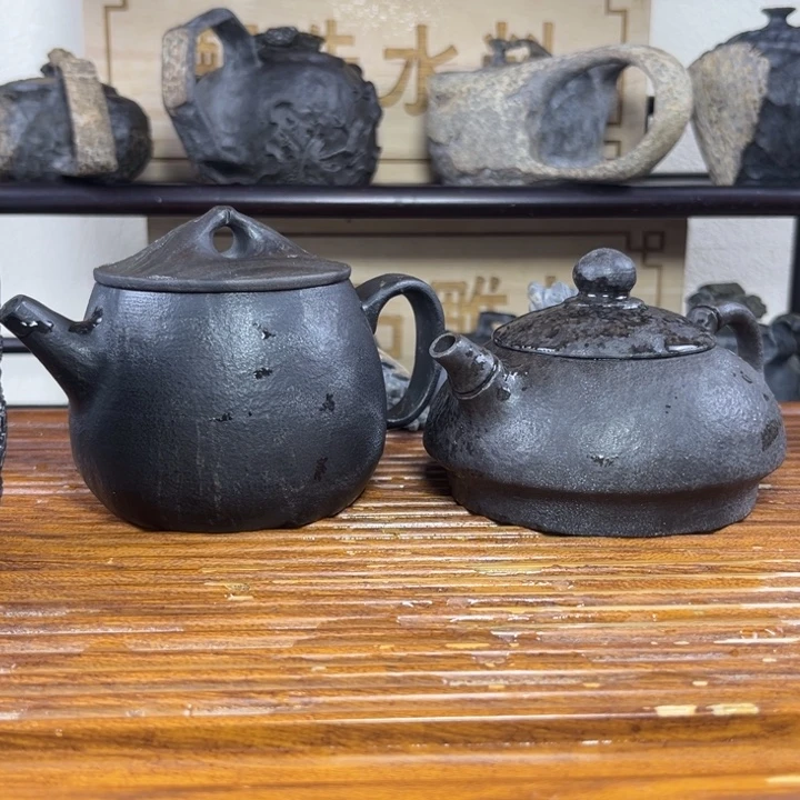 明***闹安化冰碛岩特价壶