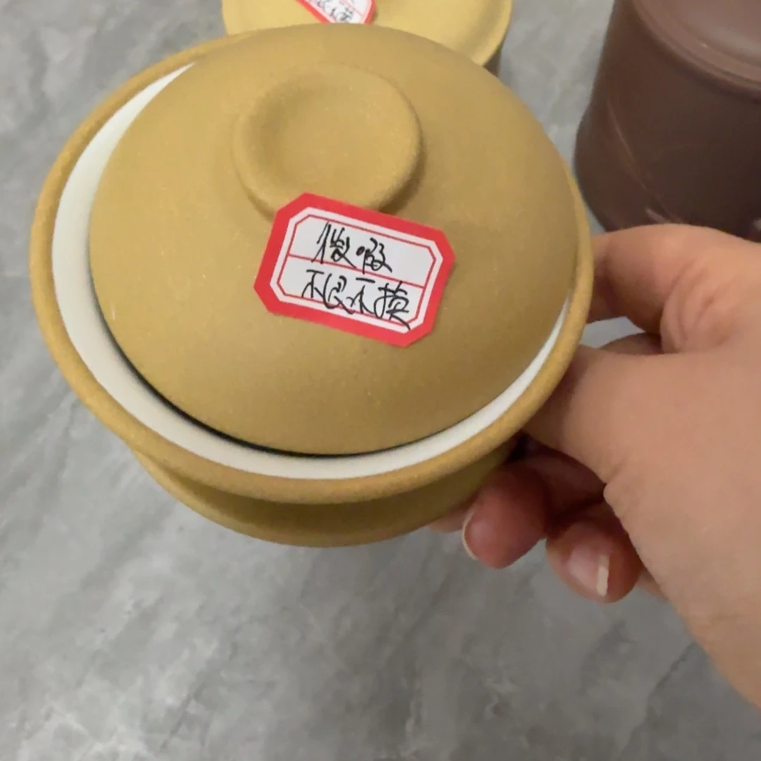 紫砂茶壶黄龙山原矿紫砂120