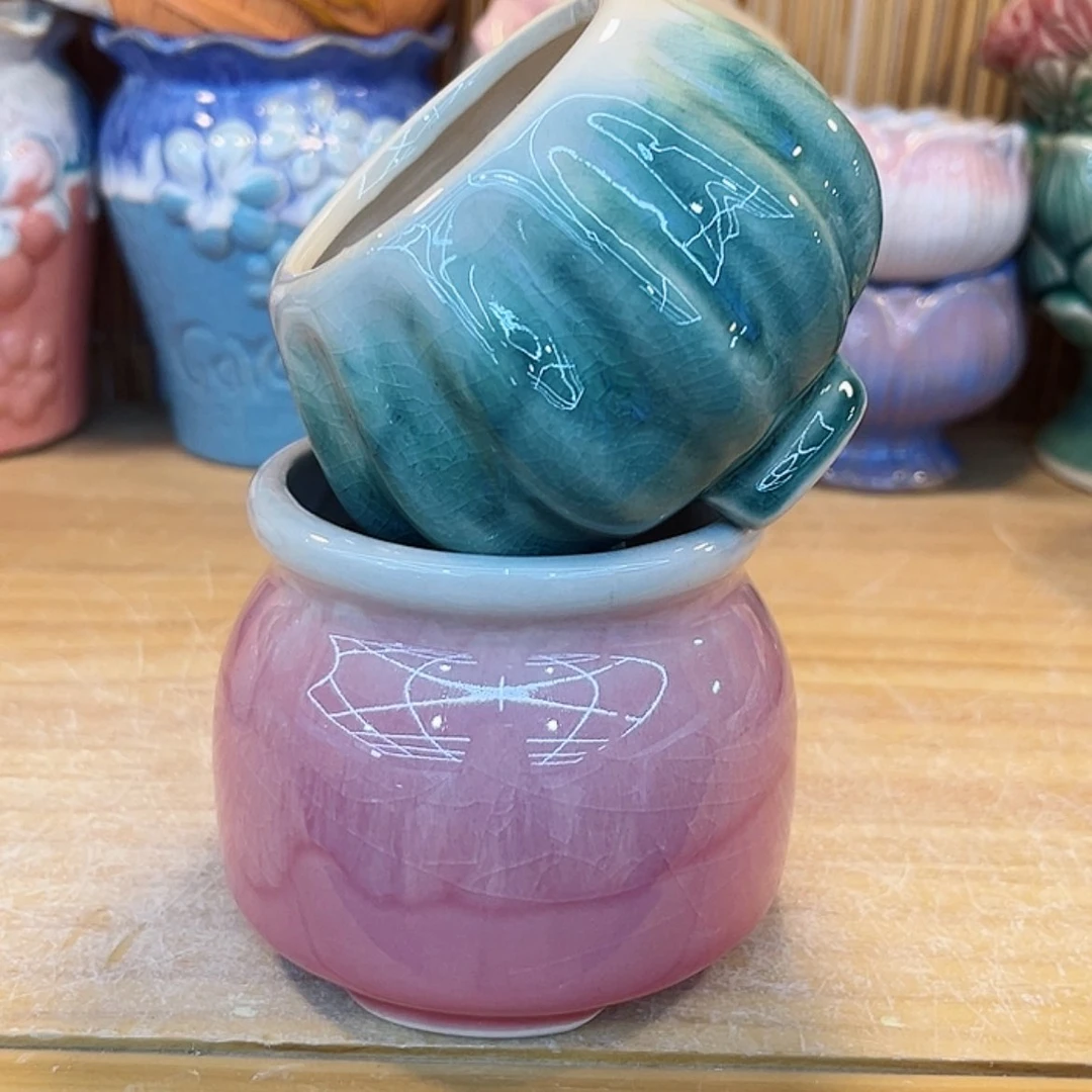 【闪购商品】陶瓷花盆