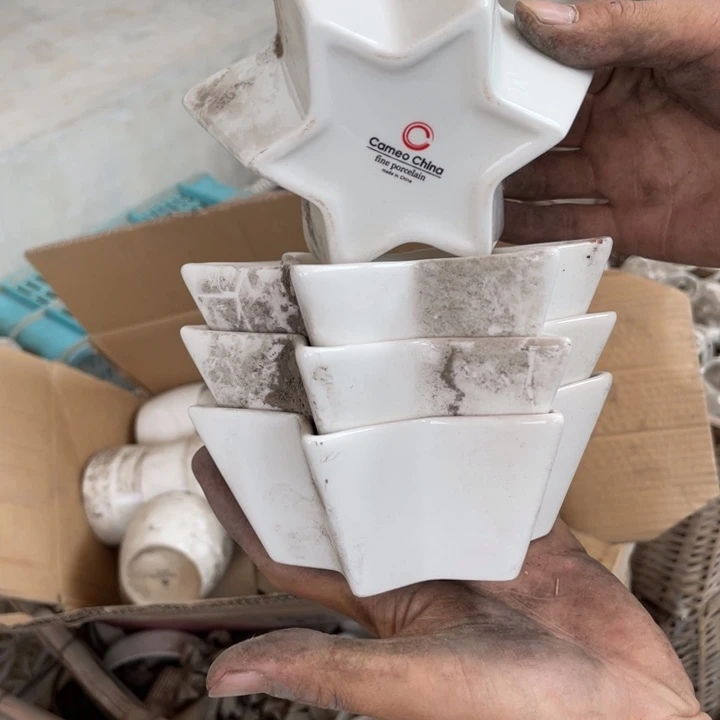 玻璃手工艺品陶瓷艺术摆件啥也有