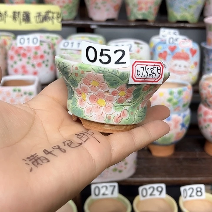 手工多肉植物花盆