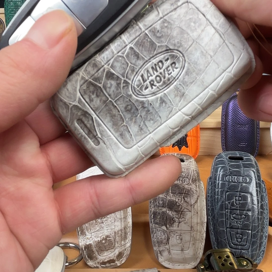 奥迪喜玛拉稀鳄鱼皮