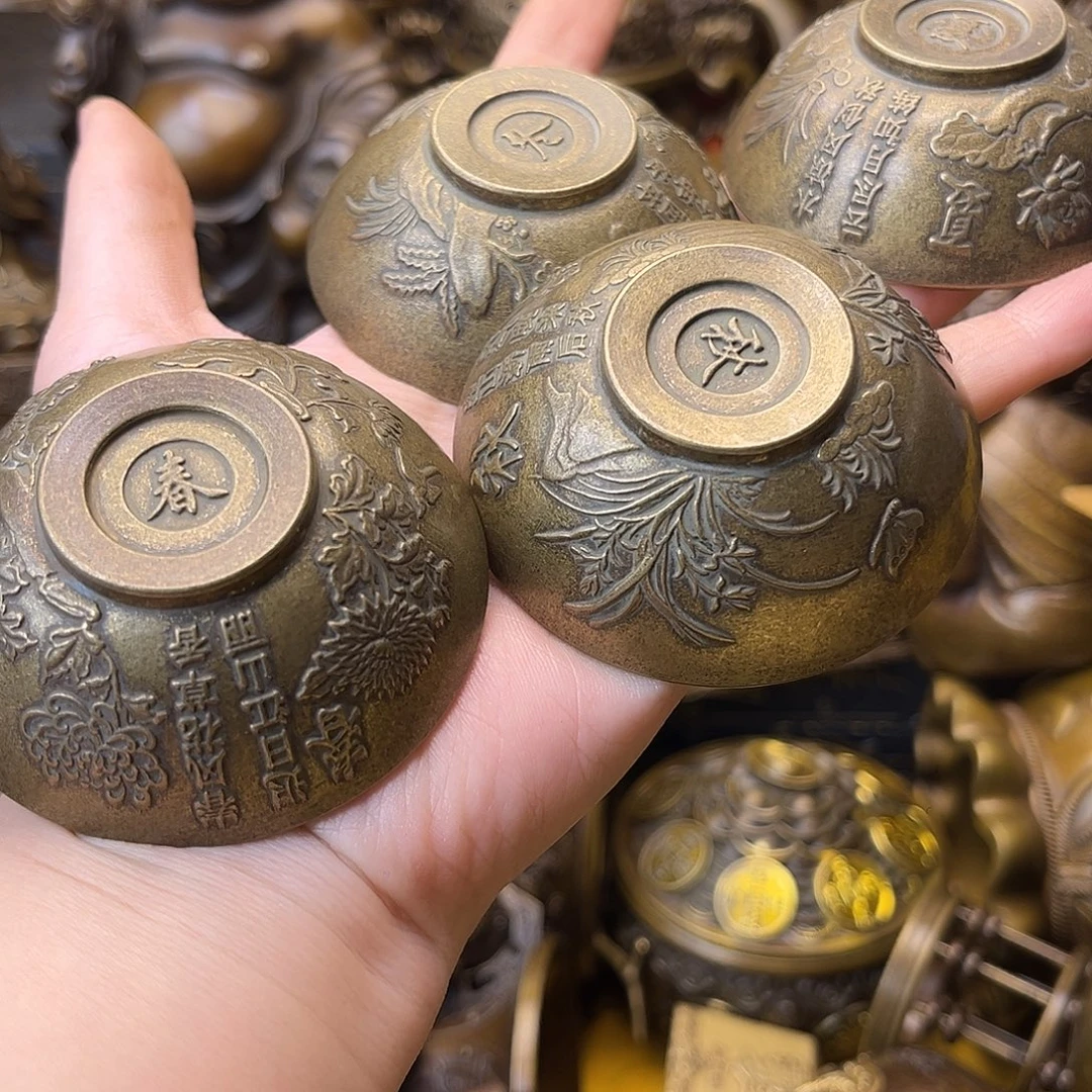 精美铜器点击下单！！