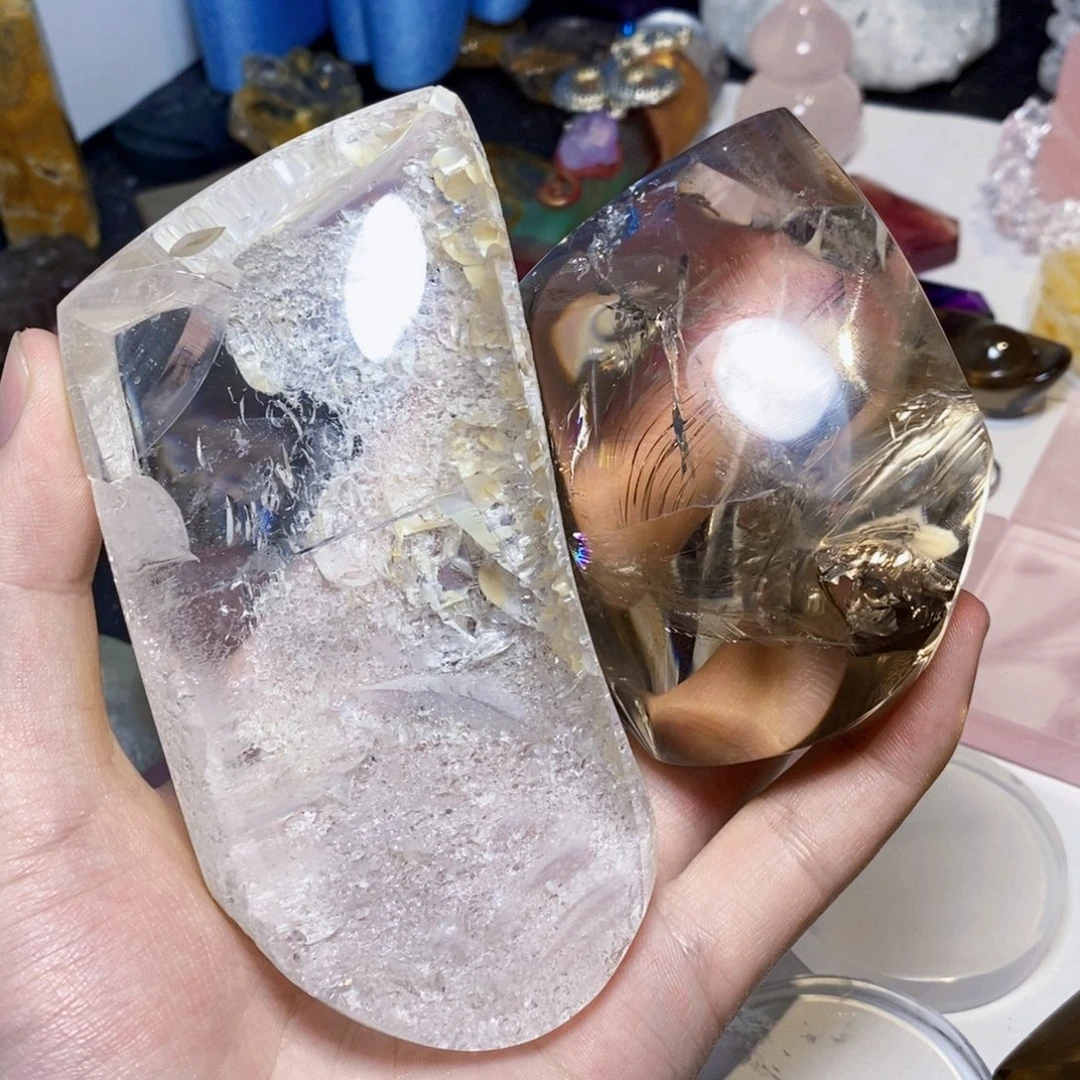 菜***菜未镶嵌珠宝半成品水晶