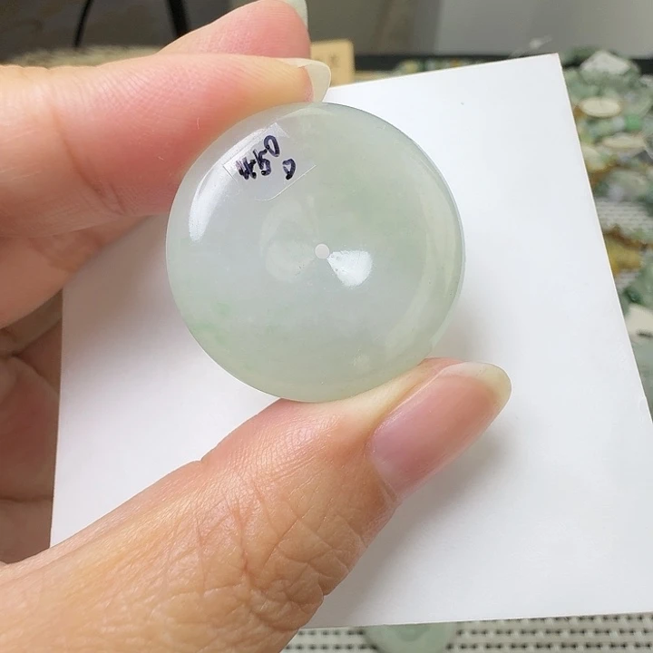未镶嵌定制翡翠挂件
