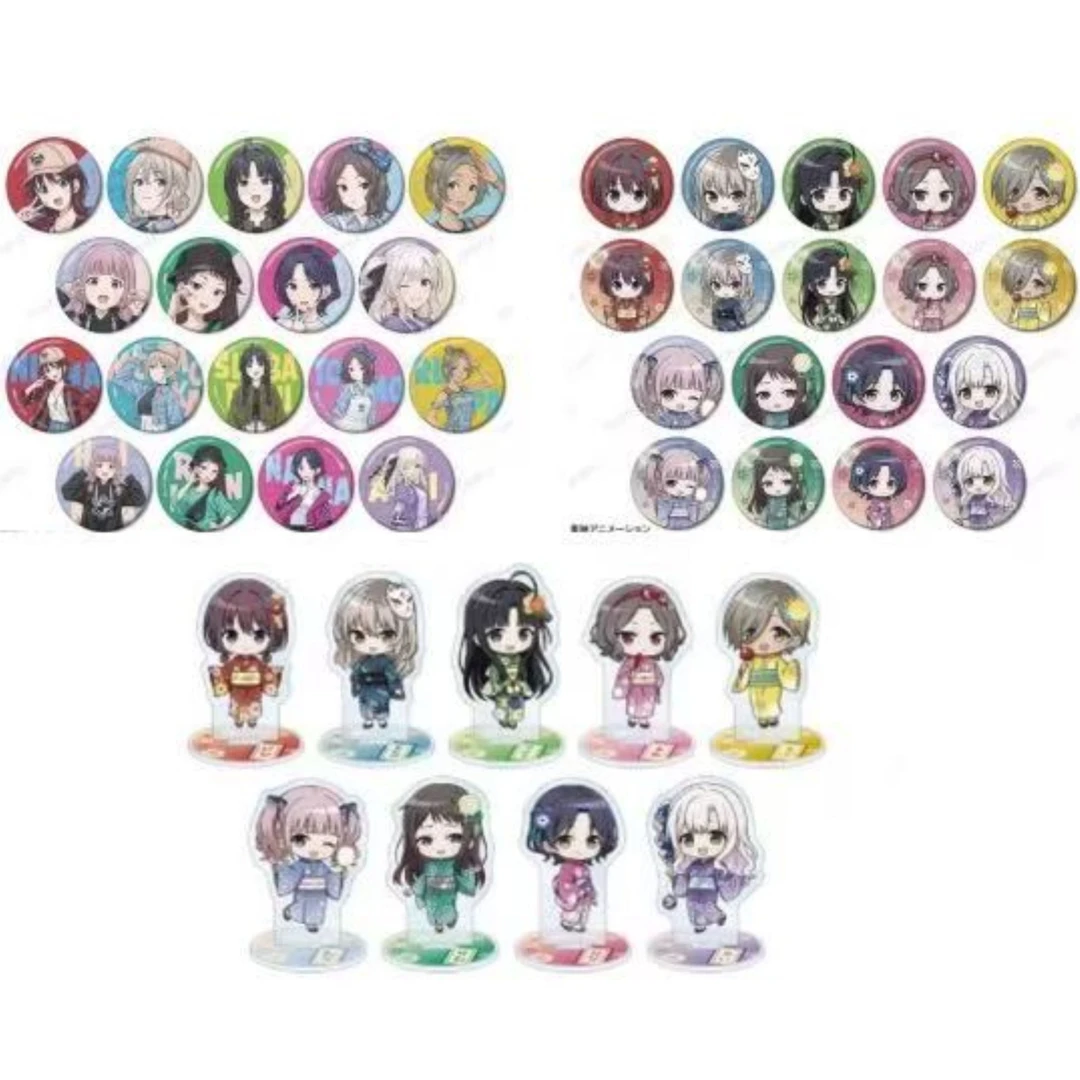 【清仓】GBC哭泣少女乐队铁人联动卡拉OK徽章吧唧亚克力周边