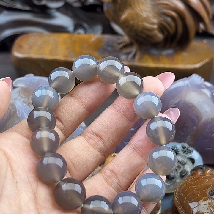 三***毛玛瑙未镶嵌手饰玛瑙