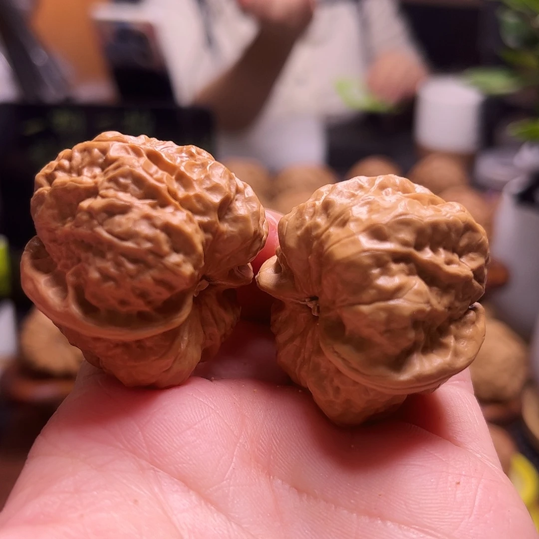 把件文玩核桃37尺蛤蟆63