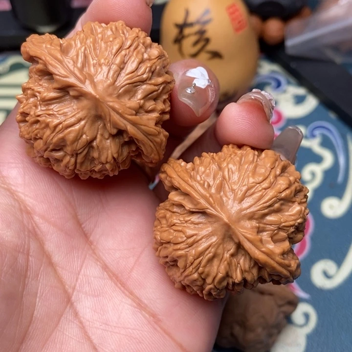 文玩核桃把件番****?石子磨