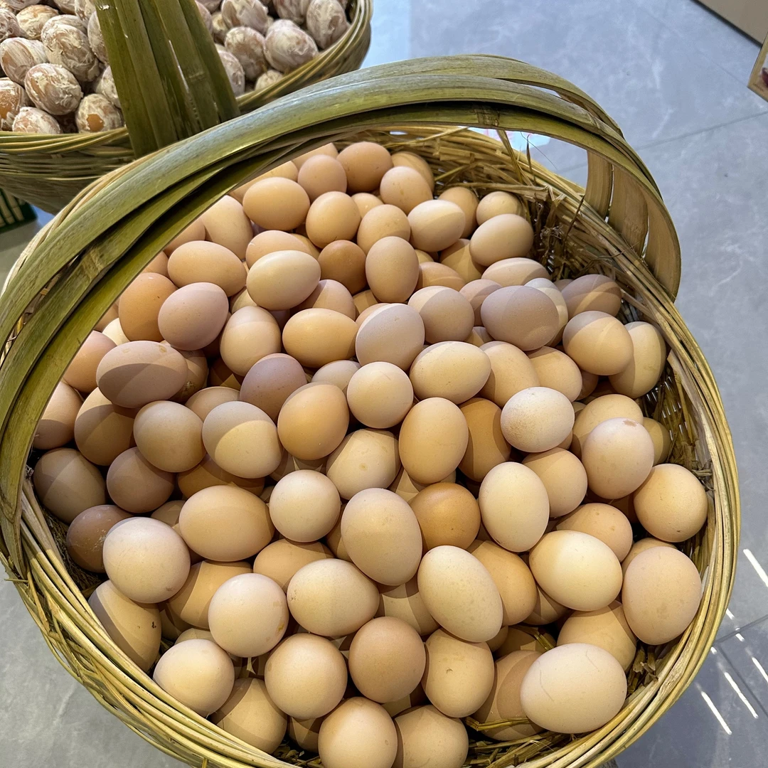 俏巴巴滴固始笨鸡蛋40枚装