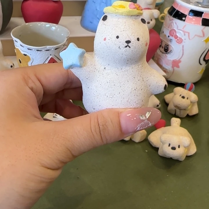 摆件景德镇原创手作陶瓷