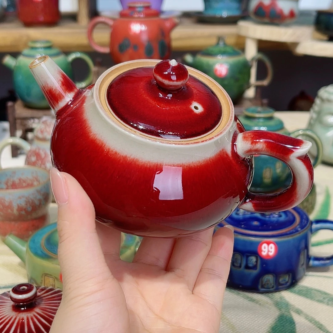 瓷片禹州钧瓷艺术作品
