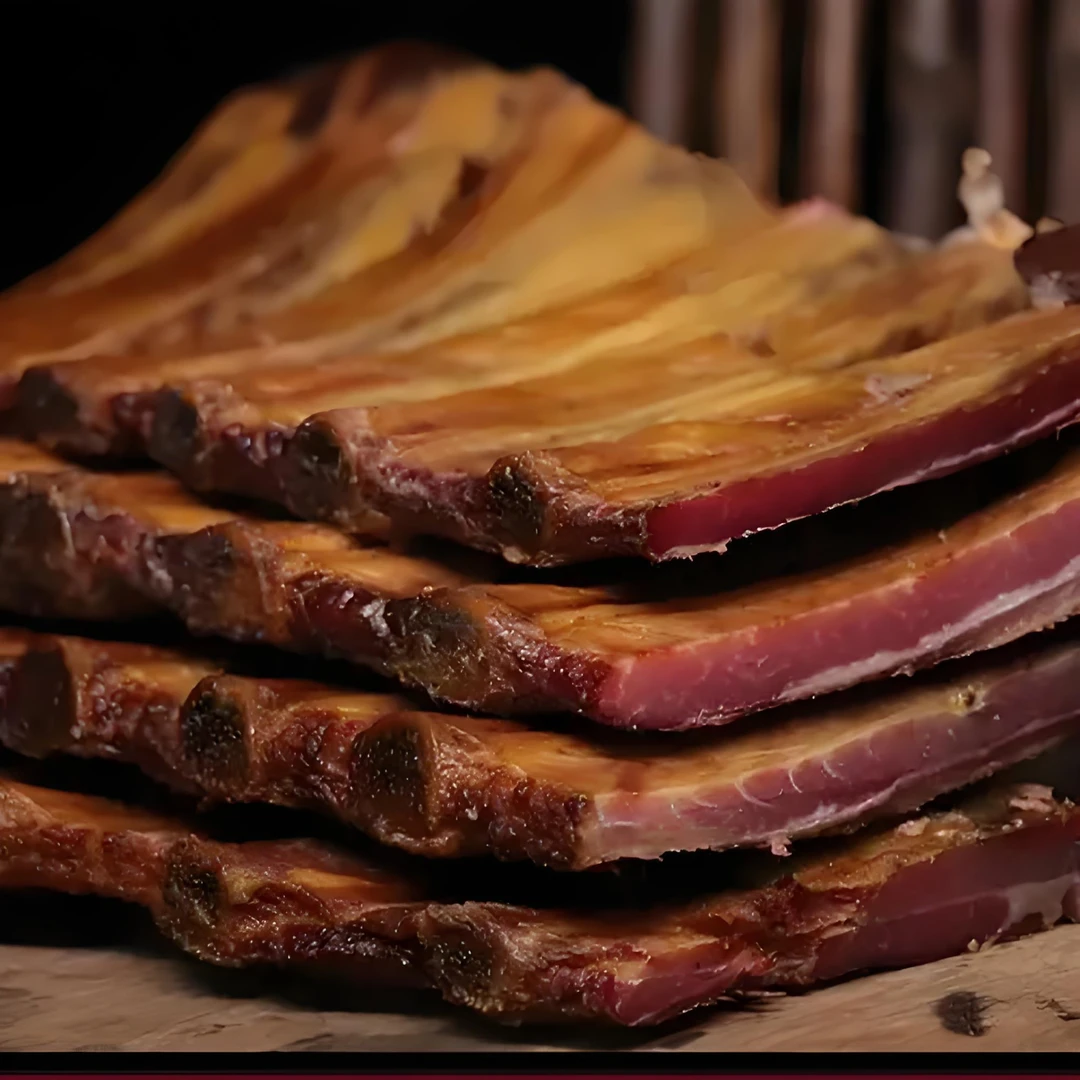 【现场称重计费】农家柴火烟熏腊排骨 赠品主播讲解为准