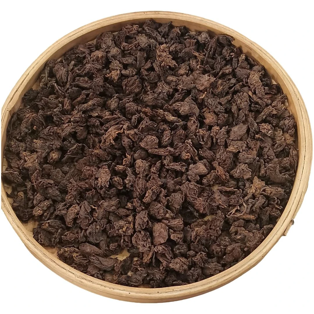 2007年春【勐库片区·老茶头·混采】熟茶散茶-7月7日【04】