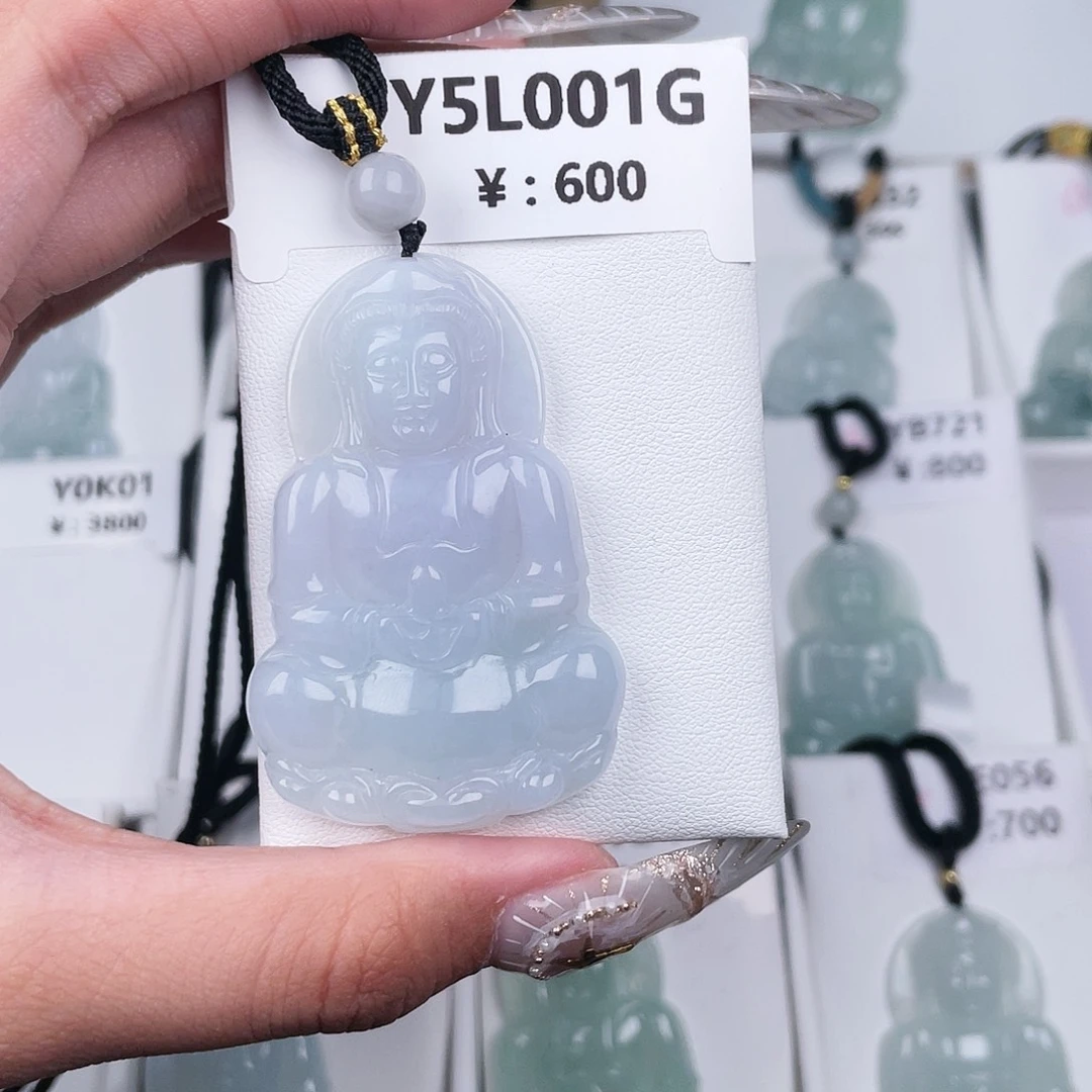 翡翠未镶嵌颈饰Y5L001G