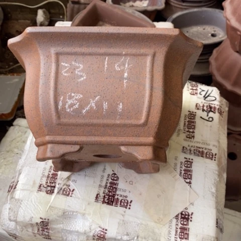 紫砂花盆自销自销