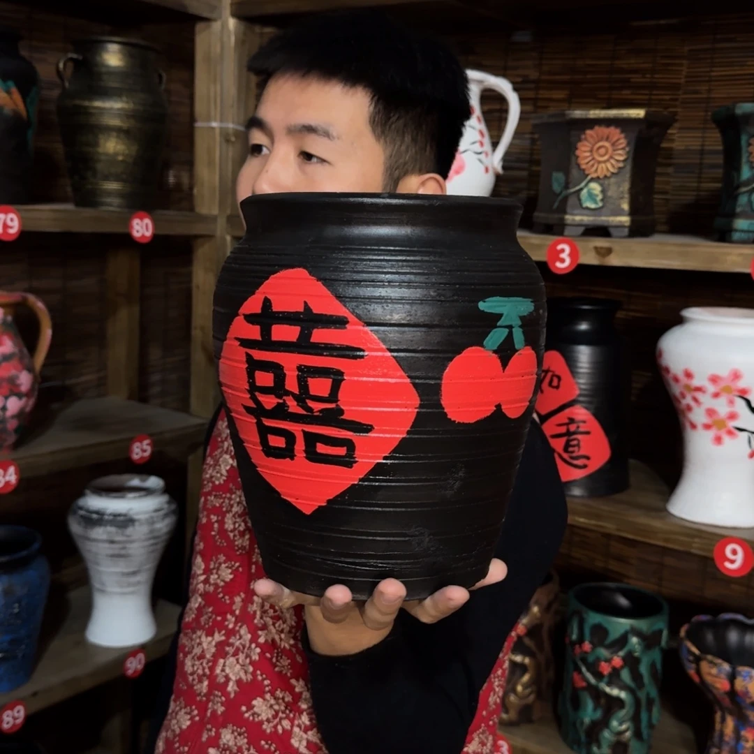 带孔高端浮雕花盆炸炸炸炸