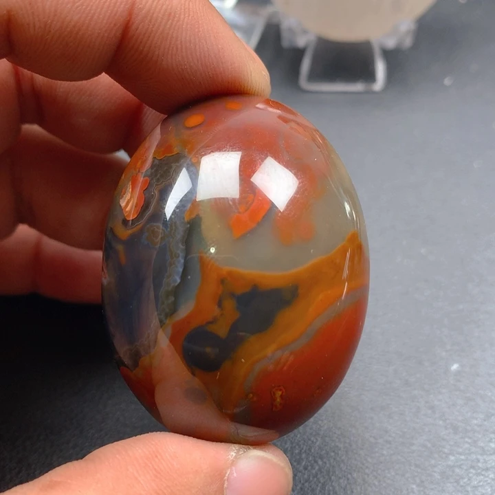 玛瑙/玉髓颈饰未镶嵌信*