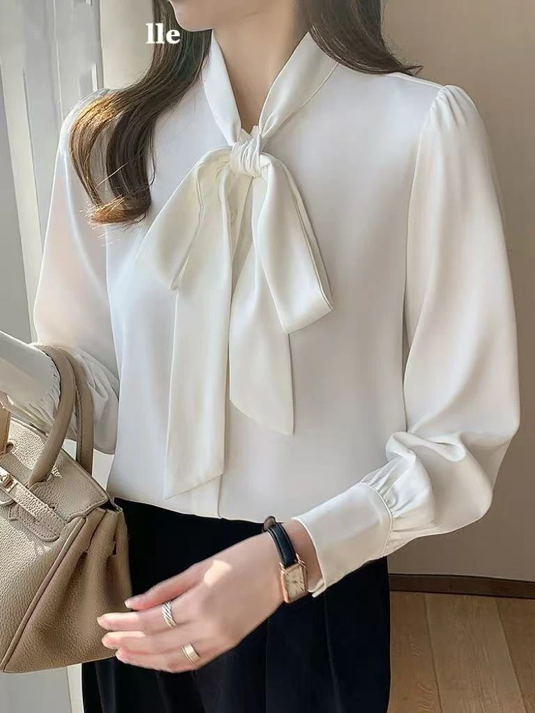 【现货】秋冬百搭长袖女装衬衫