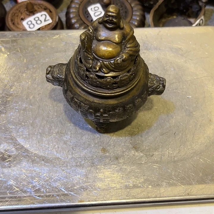 随***ℛ黄铜摆件，文房工艺品摆件