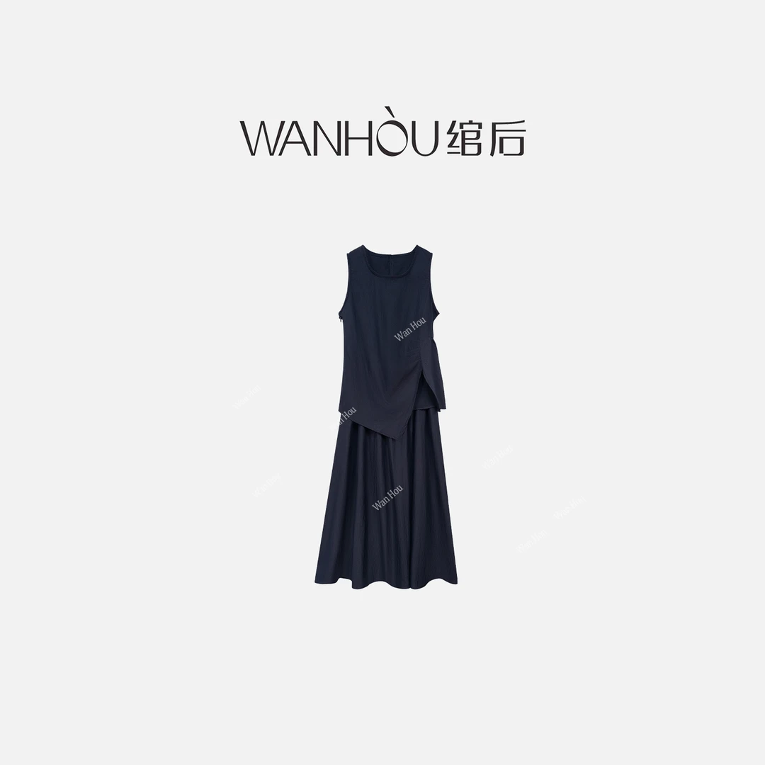 【C2179】#WH-设计师新款时尚气质女士轻奢简约套装SC