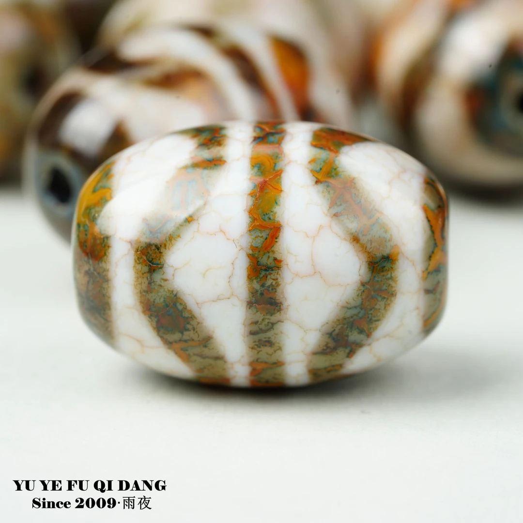 首发火龙金白天珠巨型手工达洛！猛漏巴西白芯渗透大尺寸老型桶