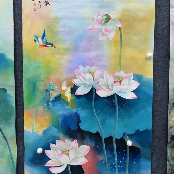 字画等多种形式的艺术作品