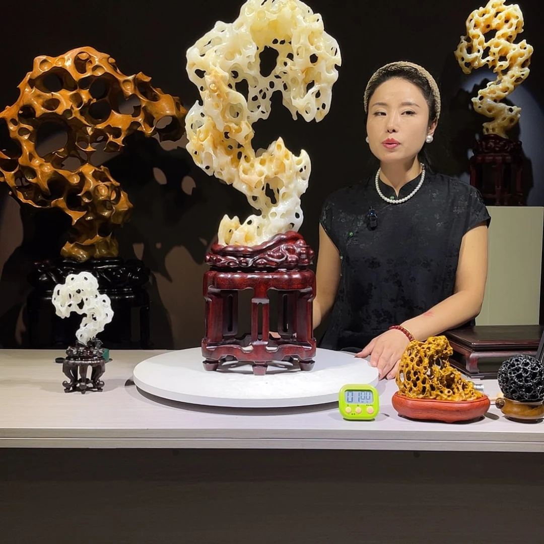 H****6太湖石，太湖石摆件