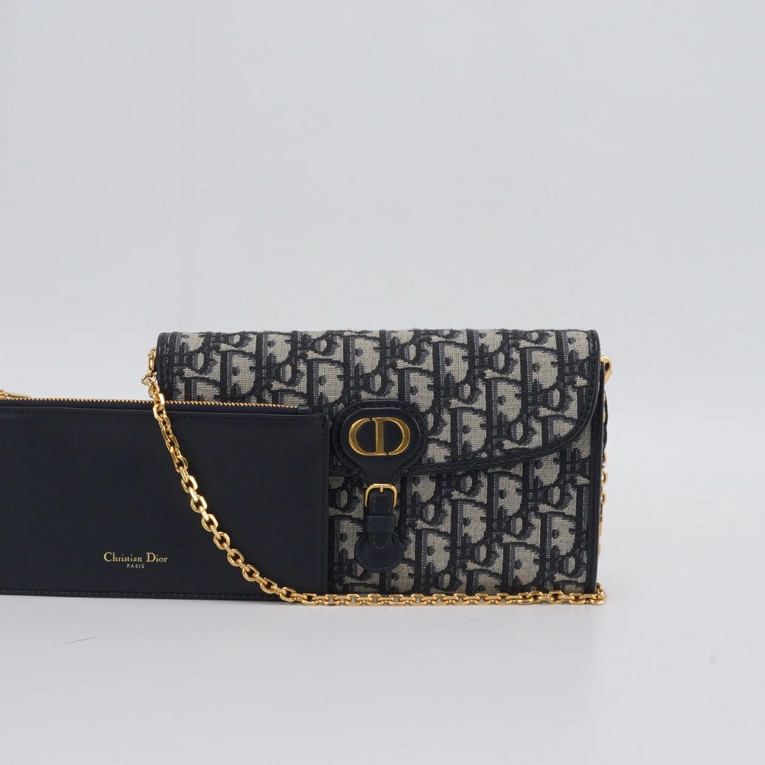 95新 DIOR/迪奥 【总仓一口价】bobby 二合一  链条包/BGH402910001