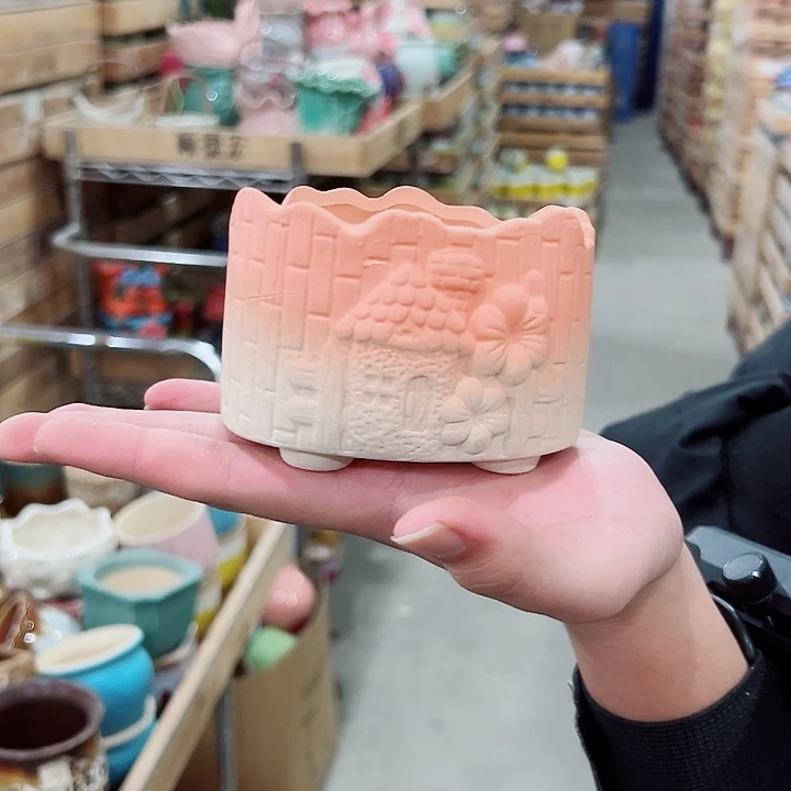 花盆有孔！订单凑满10米包由！