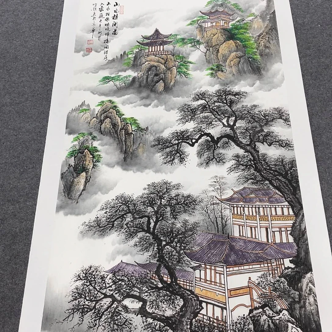 国画今天国画作品欣赏