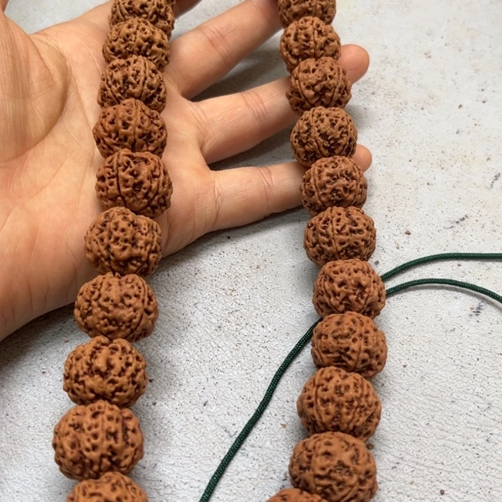 金刚菩提吊坠19mm原皮色蜂王6@3110