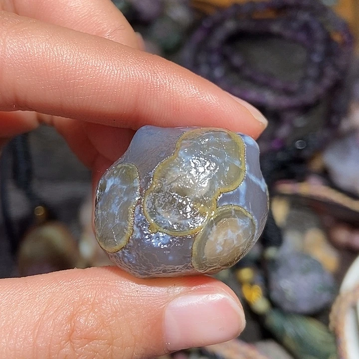玛瑙/玉髓珠宝半成品未镶嵌