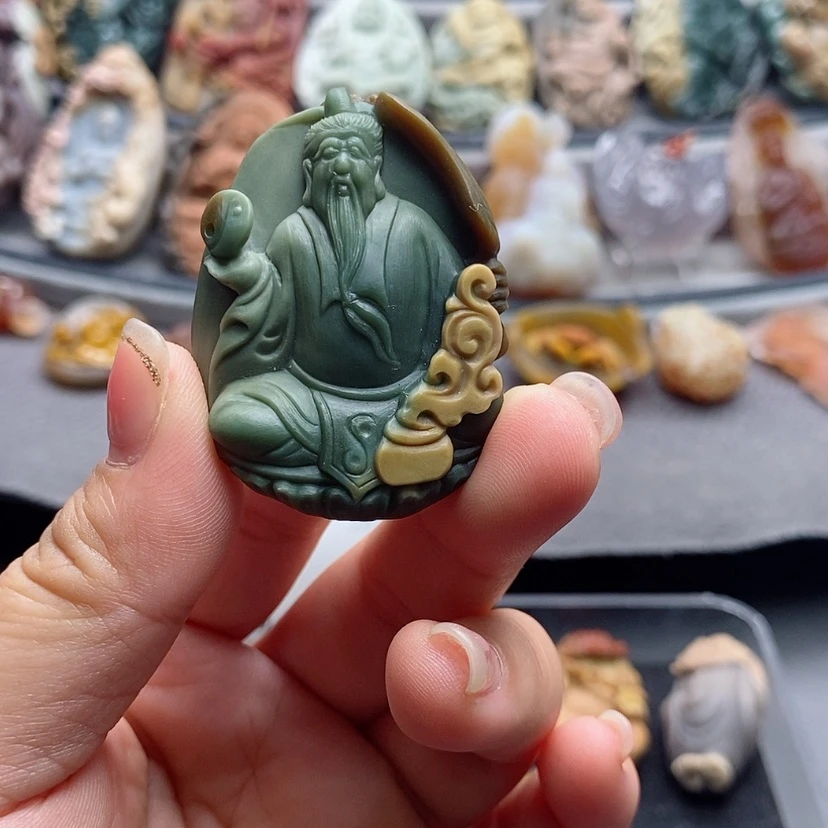 【闪购商品】未镶嵌吊坠定制石英质玉
