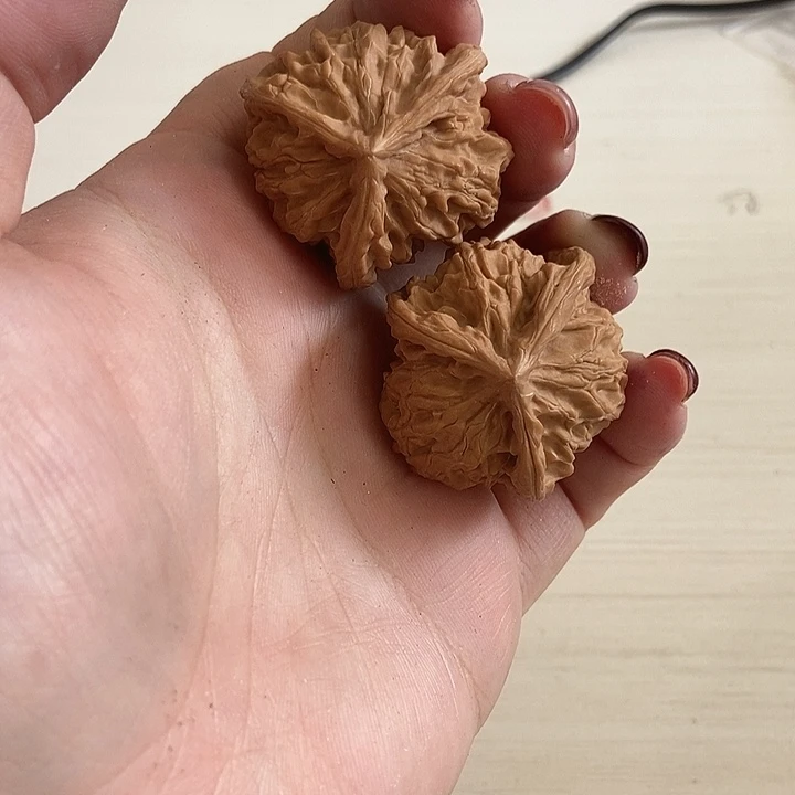 吊坠文玩核桃三棱一