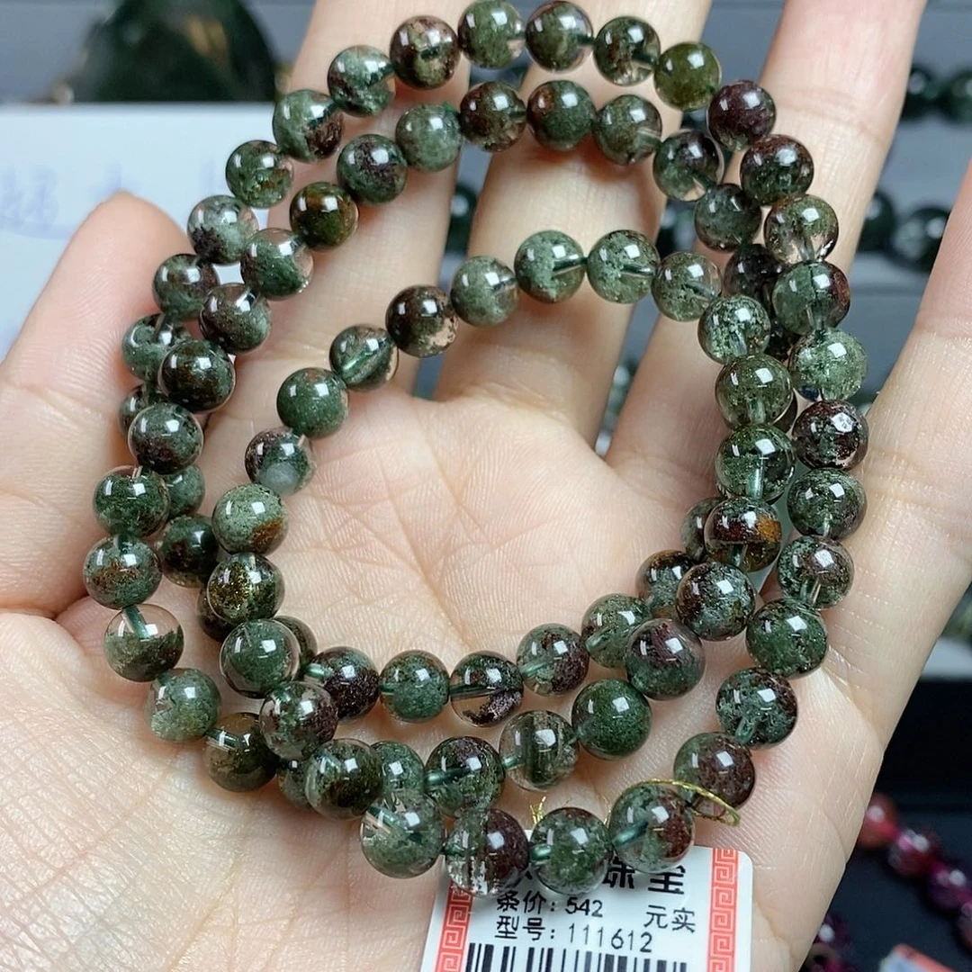 水晶手链未镶嵌绿幽灵111612