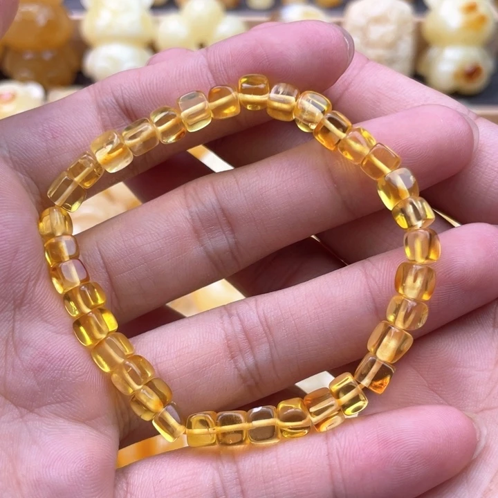 未镶嵌琥珀裸石蜜蜡