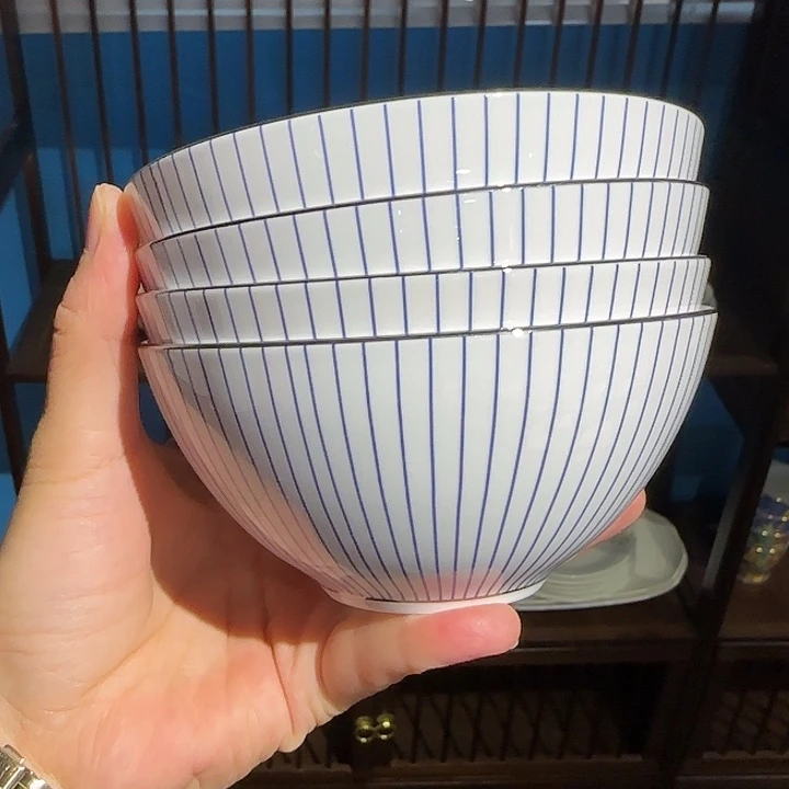 瓷片四个碗四个碗