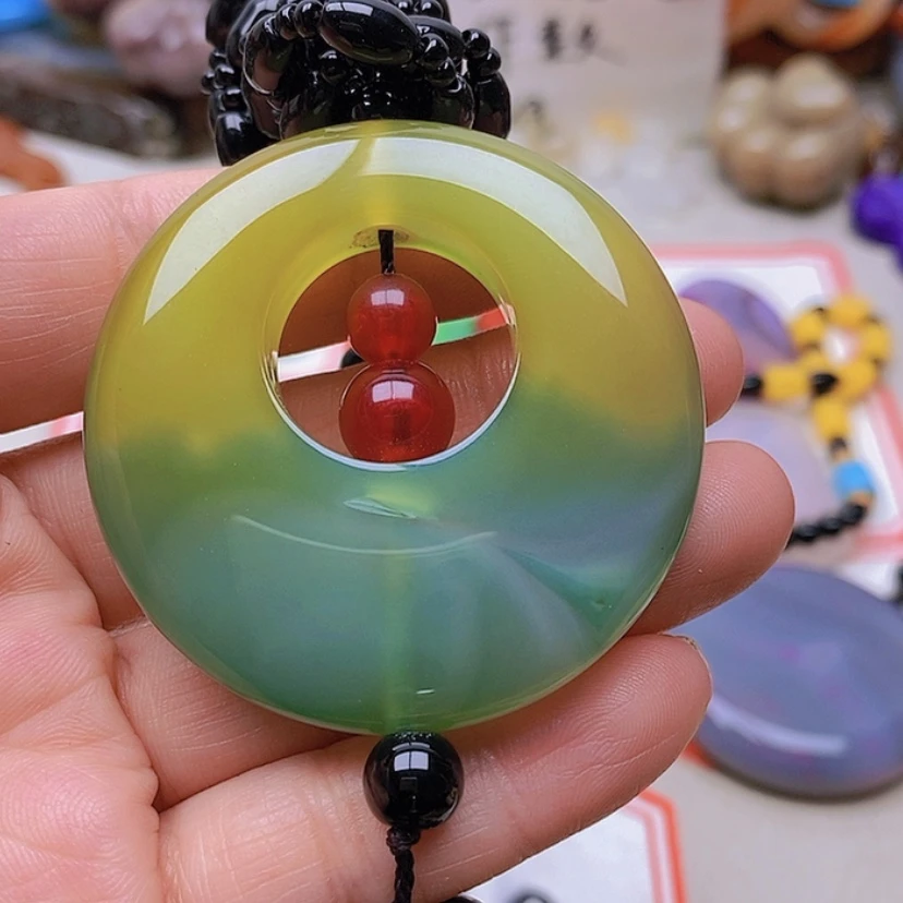 【闪购商品】未镶嵌玛瑙/玉髓珠宝半成品霸*姐