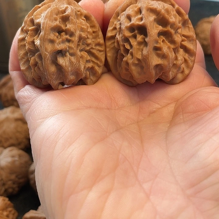 尼***迪文玩核桃把件曹大龙