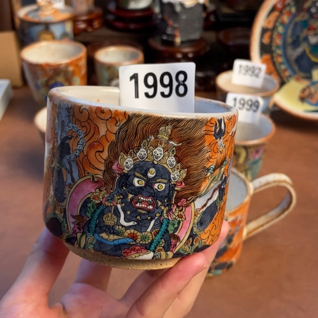 景德镇手工制作陶瓷 1998