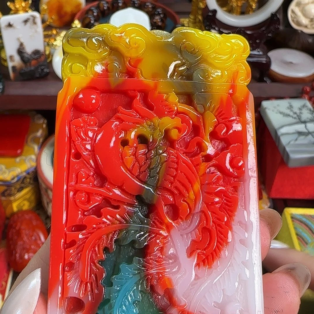 未镶嵌和田玉挂件