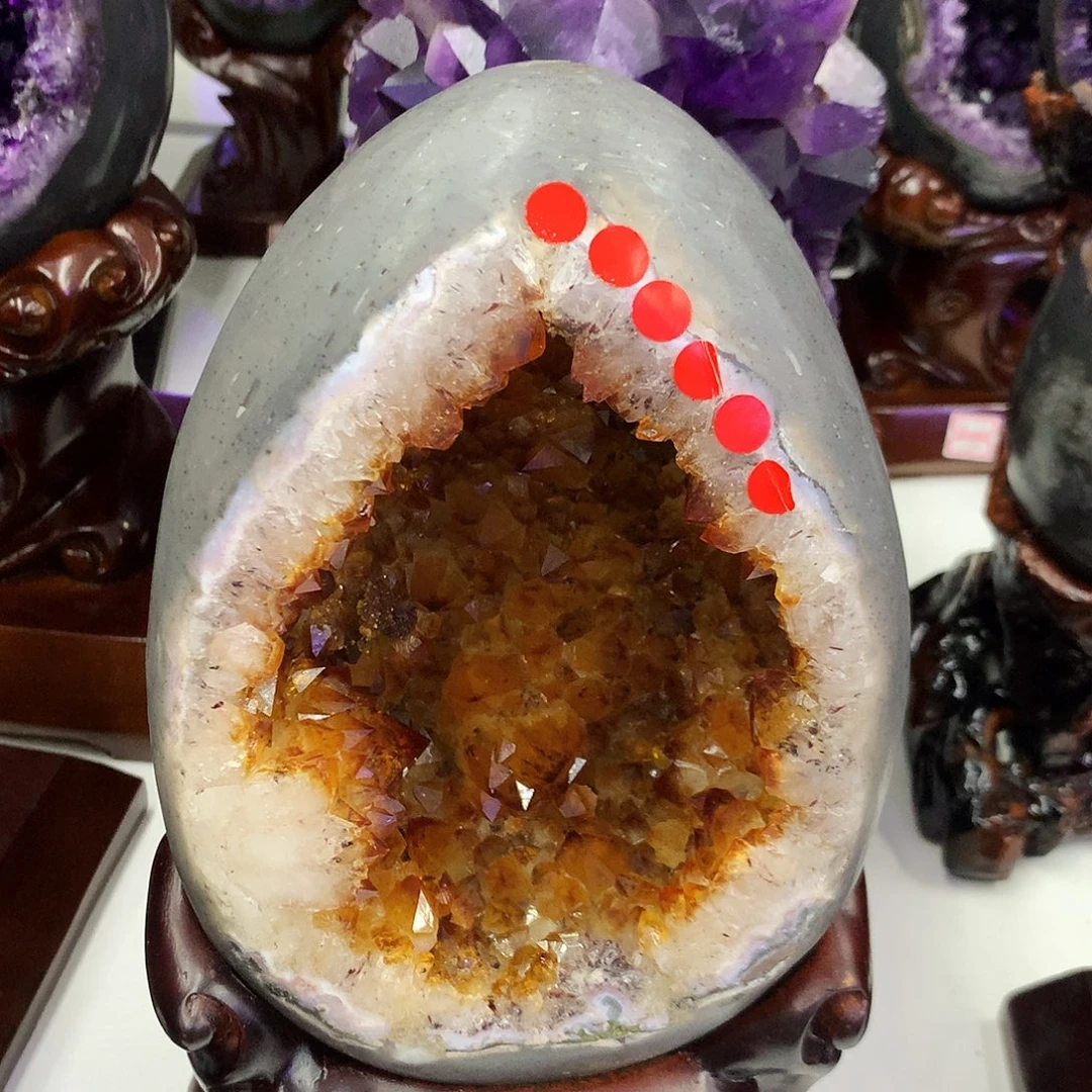 水晶未镶嵌大型摆件（非配饰）伊伊