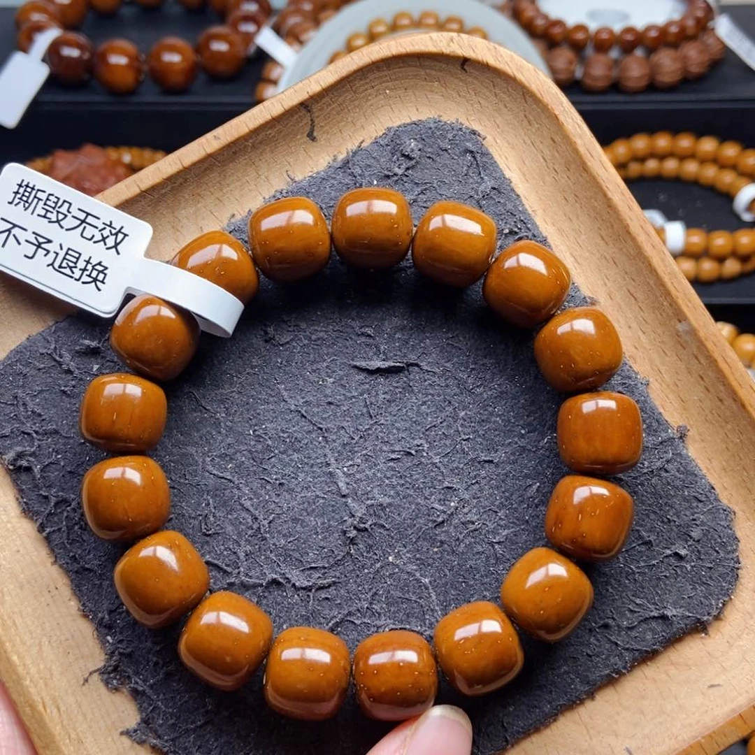 紫金鼠手串13mm➕近实心老型精品