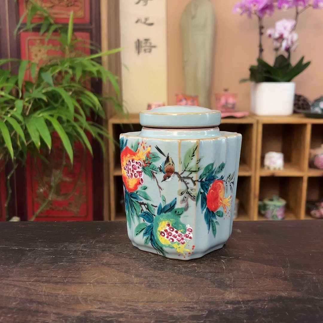 景德镇纯手工手绘陶瓷